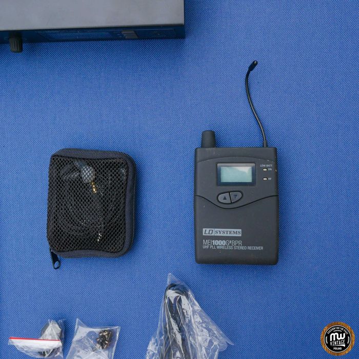 LD Systems - bezprzewodowy system odsłuchowy MEI 1000 G2 ‼️
