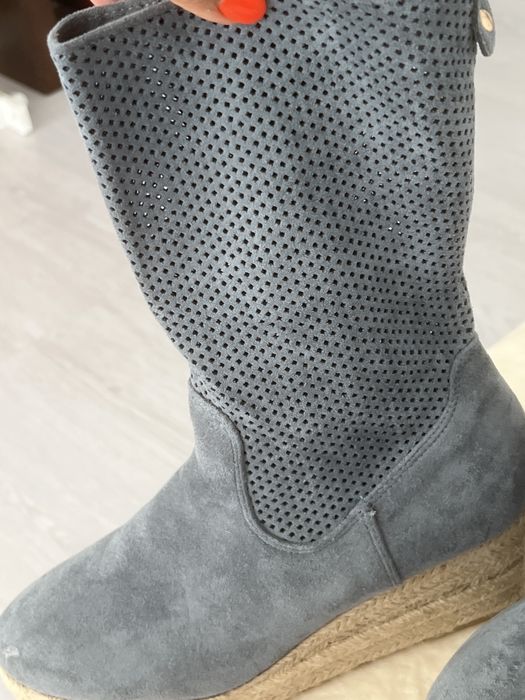 Bota cano medio