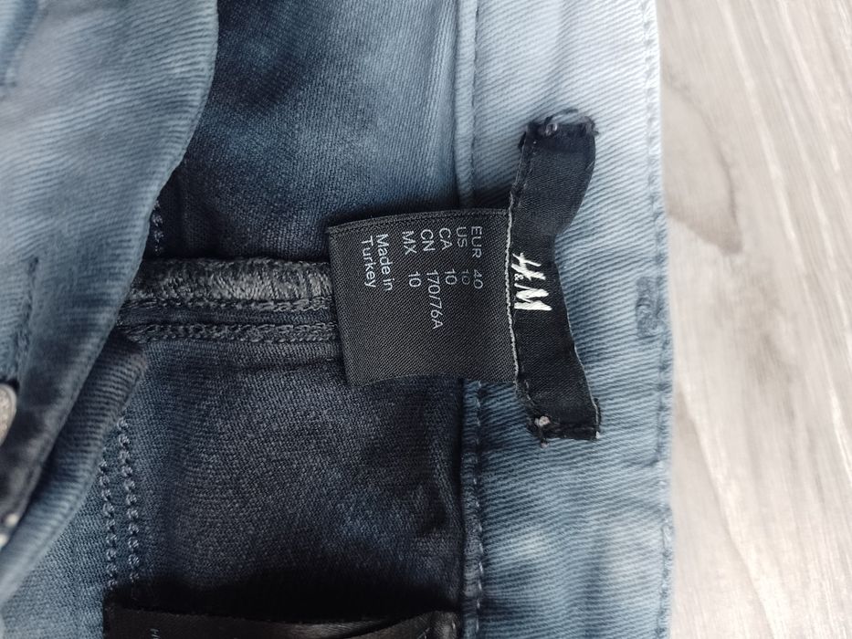 H&M spodnie damskie roz L 40