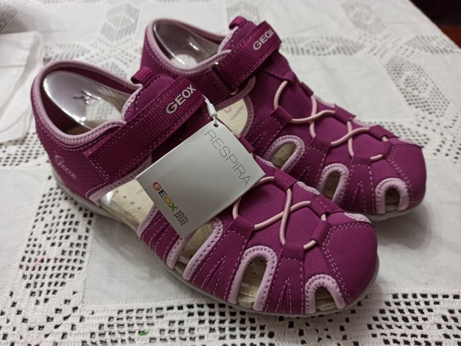 Sandálias Menina/Senhora Geox Jr Roxanne N.37 (Novas na caixa)