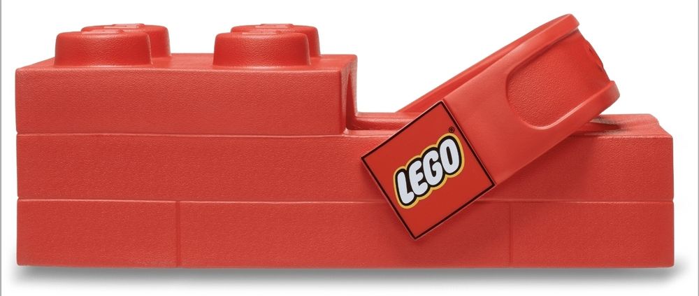 Chodaki klapki buty CROCS ze wzorem klocka LEGO rozm. 43/44