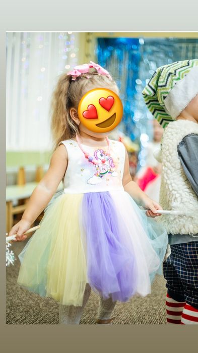 Сукні дитячи нарядні