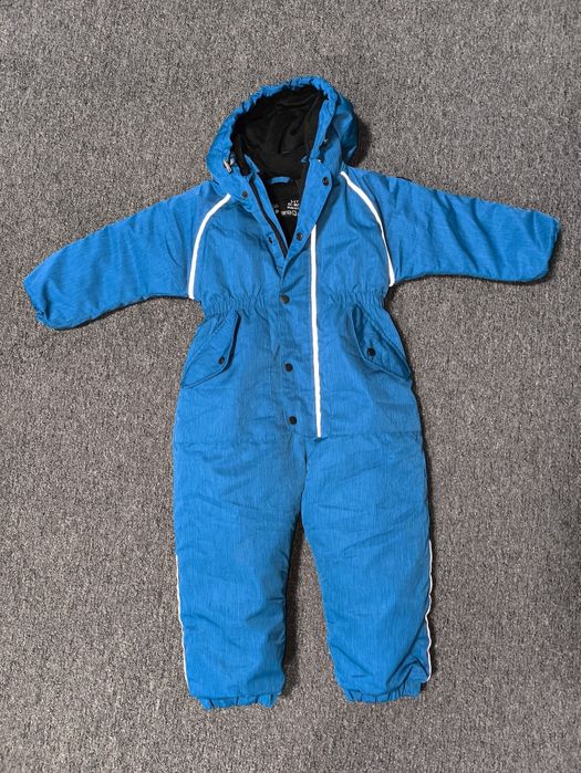 Зимний комбинезон Decoza 92–98, зима до –20°C, фото на ребёнке