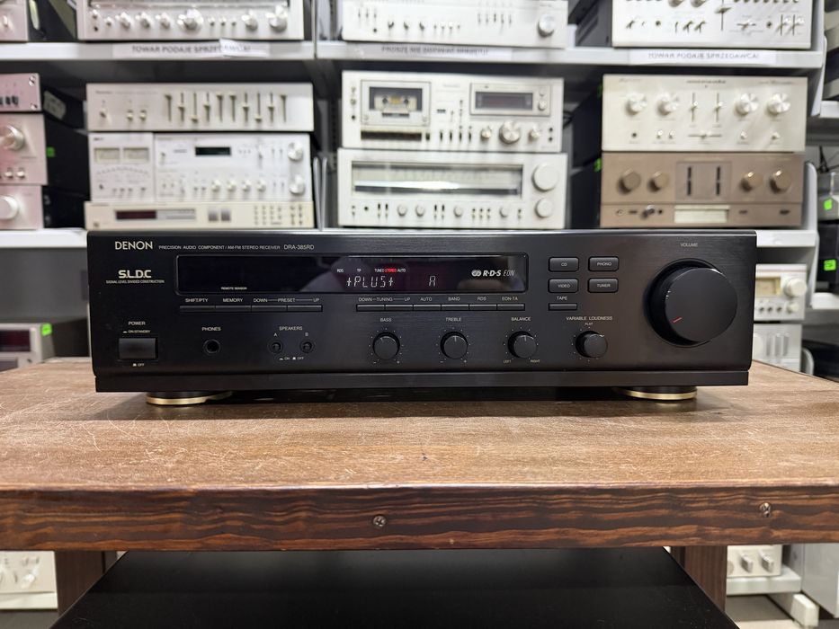 ‼️Amplituner stereo Denon DRA-385 RDS Audio Room