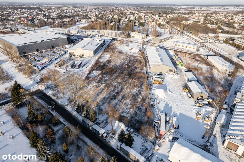 Teren, Który Zarabia — Serce Przemysłowych Siedlec