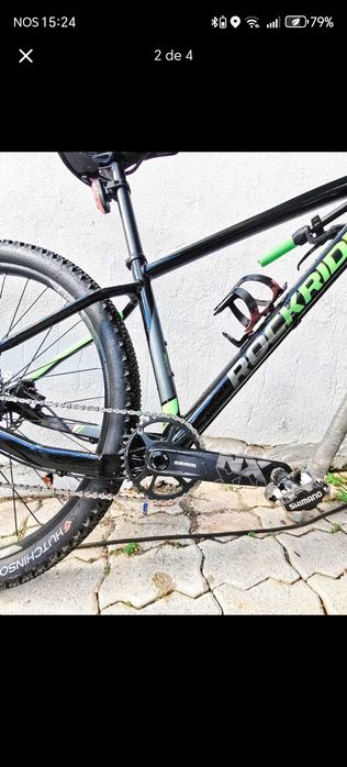 Rockrider xc100 M