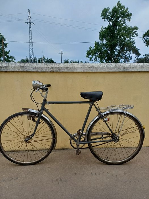 bicicleta homem antiga