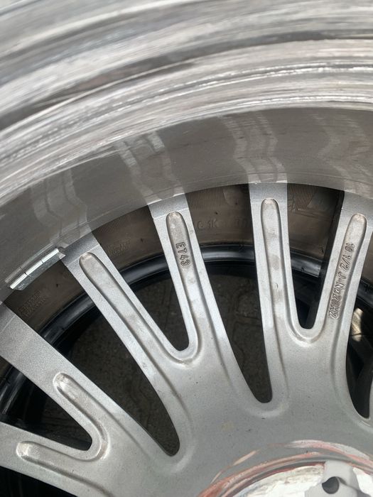 Felga mercedes klasa e W214 amg 20 cali