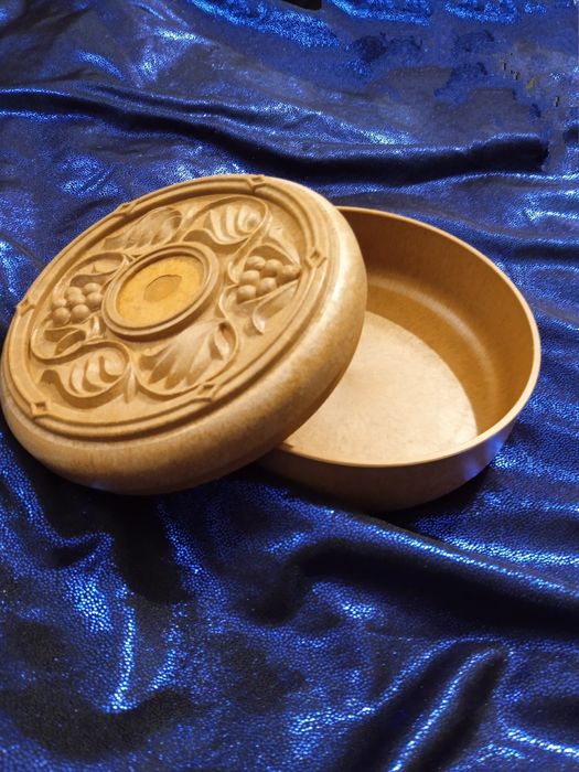 Шкатулка винтаж СССР. Кишенев