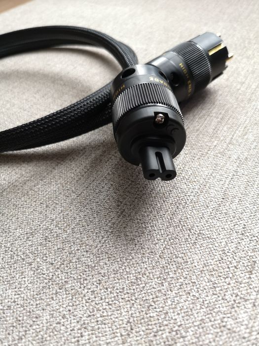 Kabel zasilający audio Melodika 3x1.5mm dł 1.25m. Ósemka.