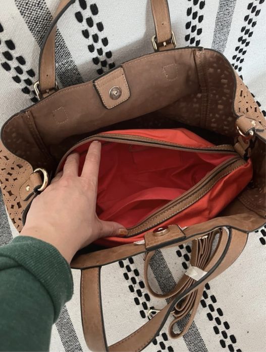 Torebka damska prawie nowa