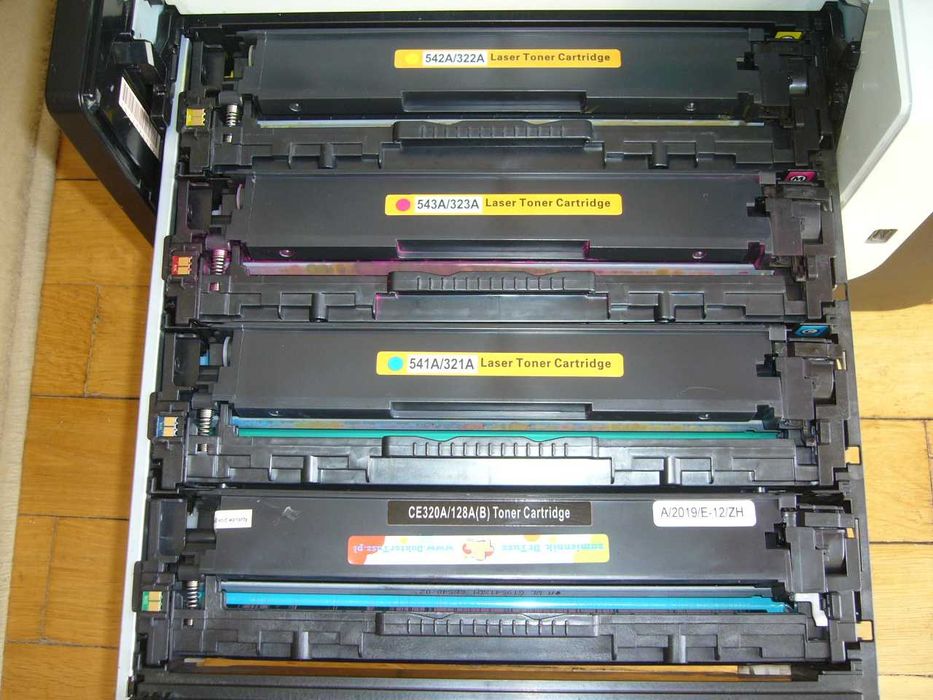 Drukarka HP LaserJet Pro CM1415fn MFP