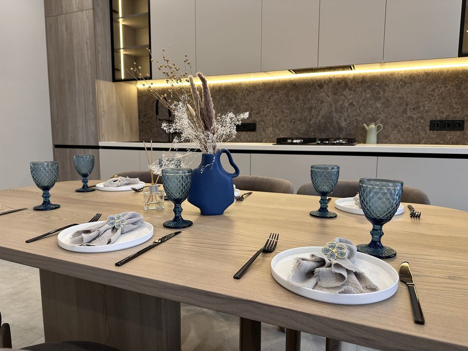 Сучасний Дуплекс з ремонтом, меблями і технікою під Києвом/4 кімнати