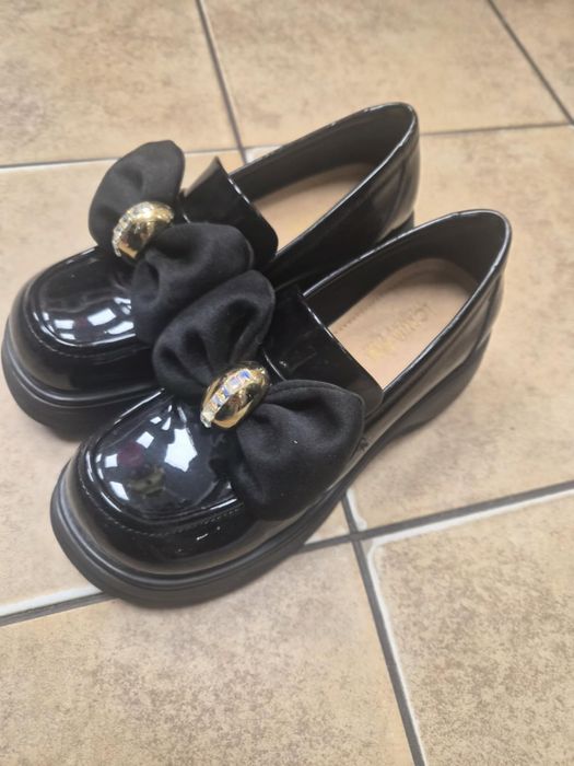 Buty skórzane 37
