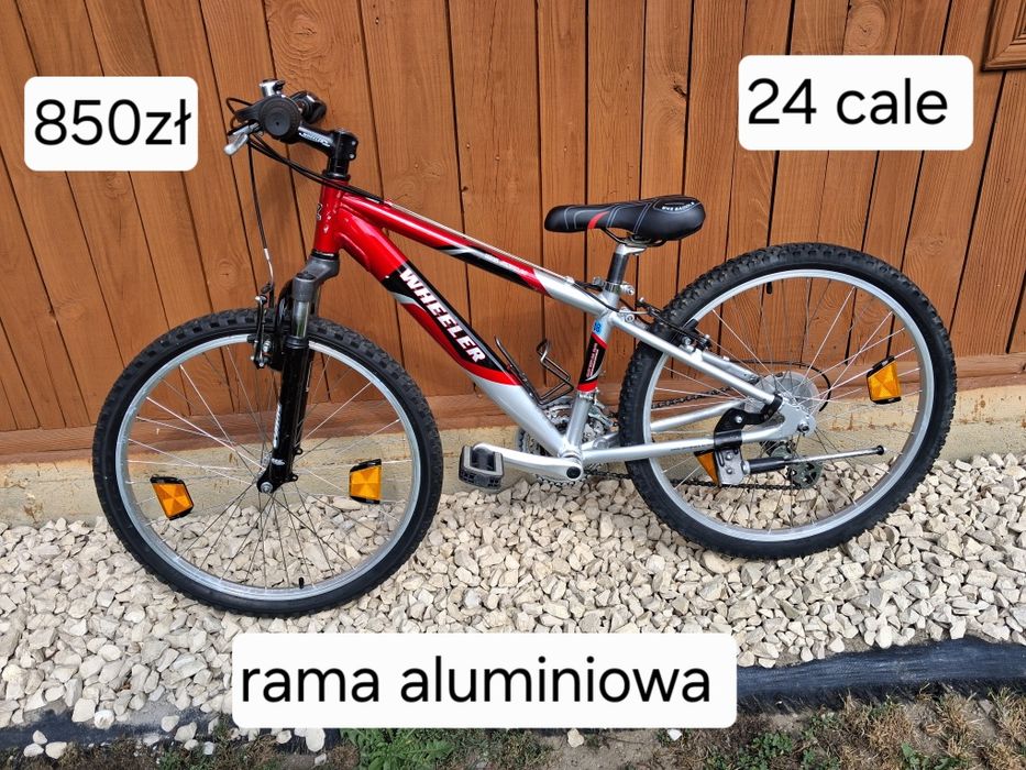 Rowery 24", 20", 16"