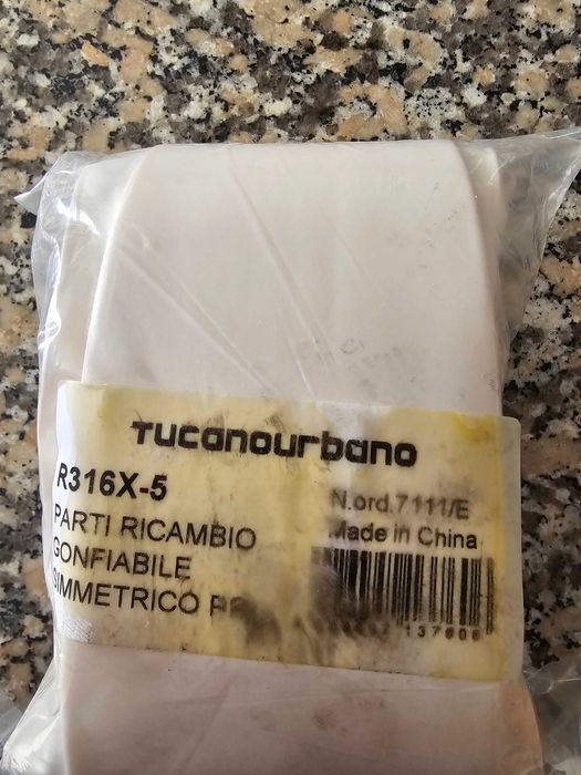 Tucano urbano - recarga protecção insuflável