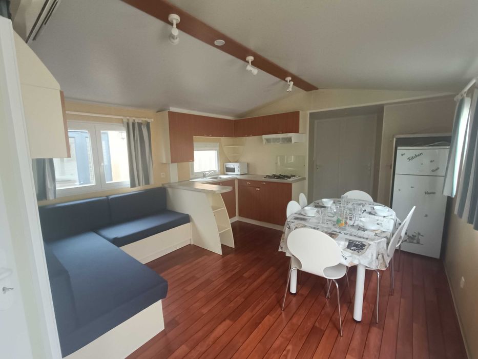 Mobil Home T3 | Top - 3 Quartos com AC OFERTA ENTREGA TODA EQUIPADA