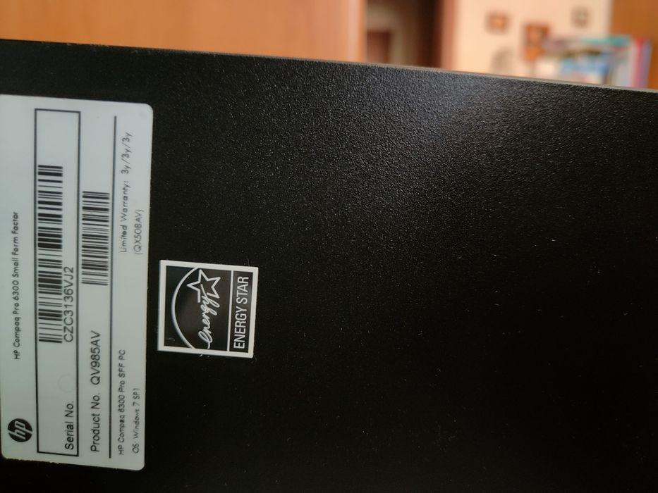 Komputer HP Compaq 6300 PRO / Intel i5 / DDR / HDD