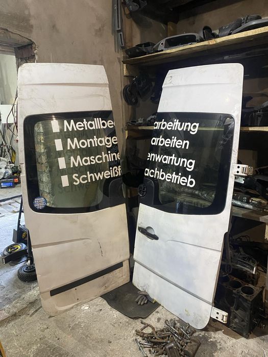 Mercedes Sprinter 906 задні двері 2007-2013