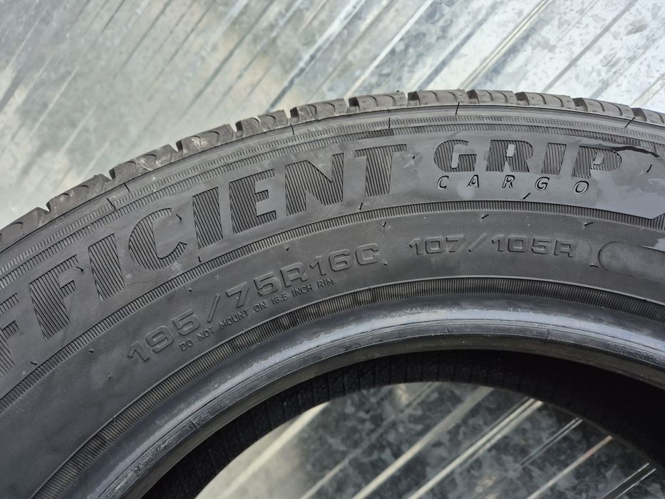 Opony Letnie 195/75R16C GOODYEAR,  DOT24 ,DEMO