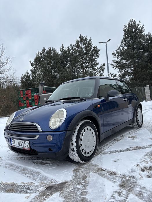 Mini cooper 1.6 benzyna/dobry stan/1 właściciel/klimatyzacja