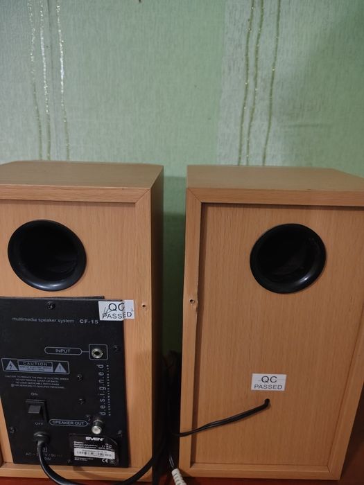 Акустика Свен 2в1 б/у в отличное рабочем состоянии