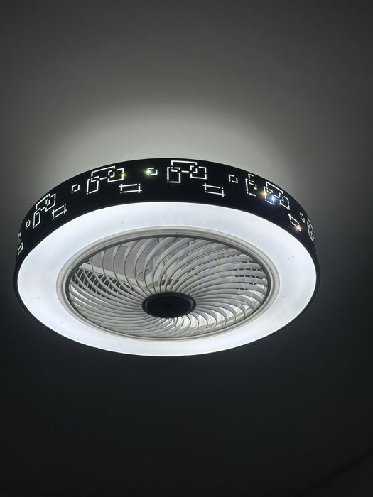 Ventilador de teto- led avariado
