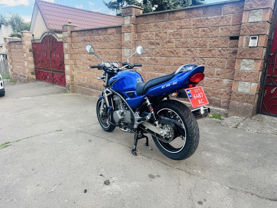 Продам свіжопривезений з Німечинни Кawasaki er-5 2005p