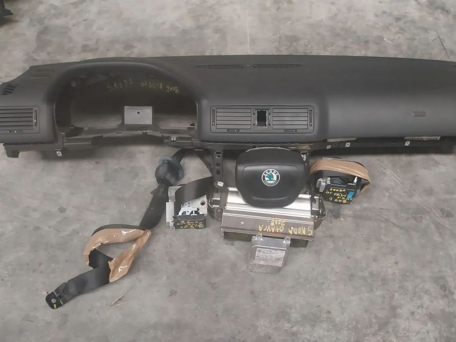 Kit airbag skoda Octávia ano 2008