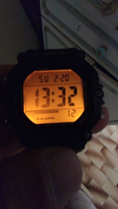 *NOVO* Casio iluminator 100 metros.
