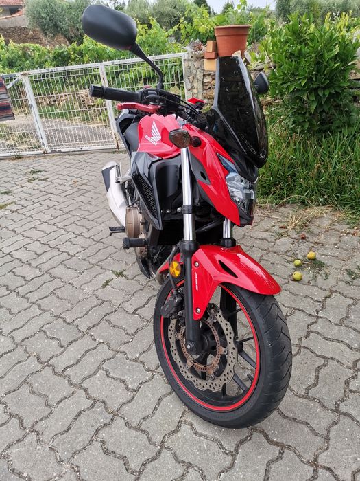 Honda cb500f 2017
