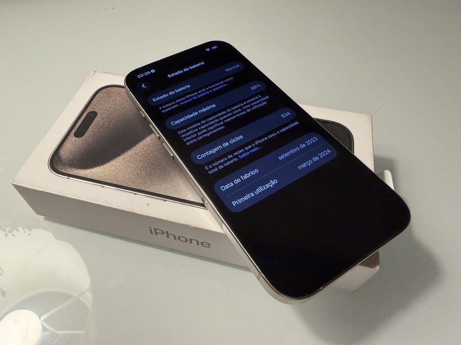 Apple iPhone 15 Pro 512gb Titanio