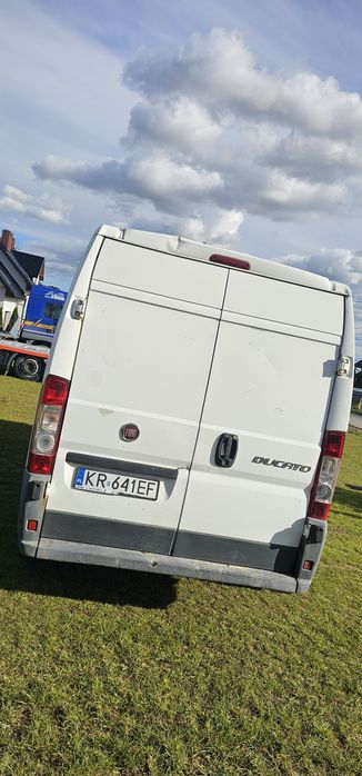 Fiat ducato 2.2 cały na części silnik sprawny