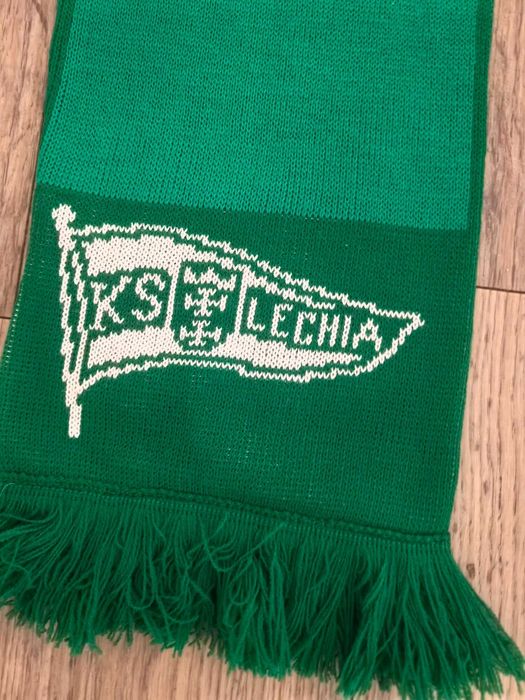 Szalik Lechia Gdańsk Pasiak , Retro