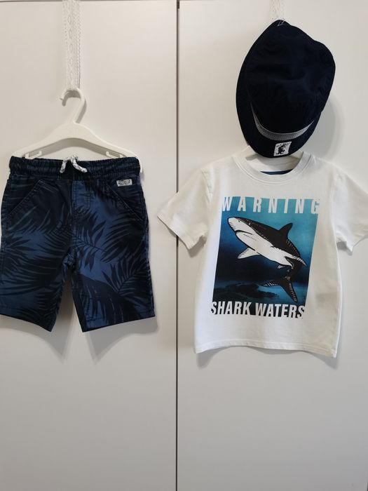 T-shirt / zestaw H&M rozmiar 104