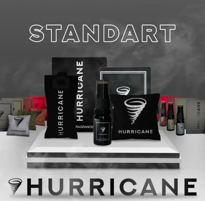 Hurricane Standart ( всі аромати)