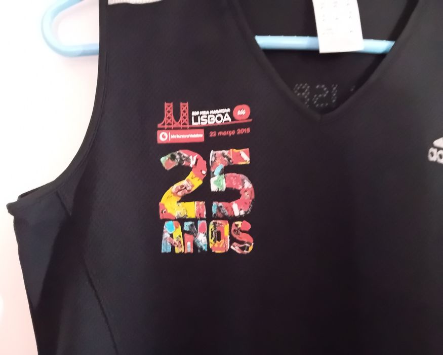 T-shirt Meia Maratona 2015 Lisboa M