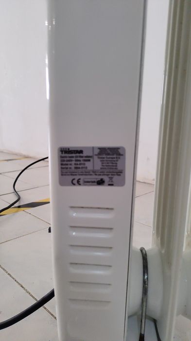 Aquecedor a óleo