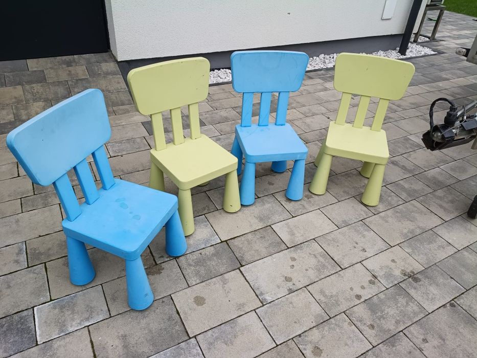 Krzesełka dziecięce IKEA