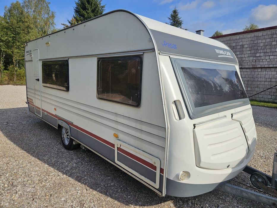 Sprzedam przyczepę Home Car rok 2000 przyczepa 5-6 osobowa w bardzo dobrym stanie