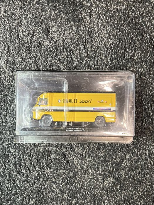 SAVIEM SB2 long Renault Sport (1978) Carrinha de Suporte Rally 1/43