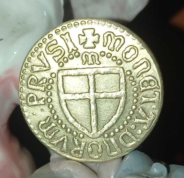 Moneta Krzyzacka