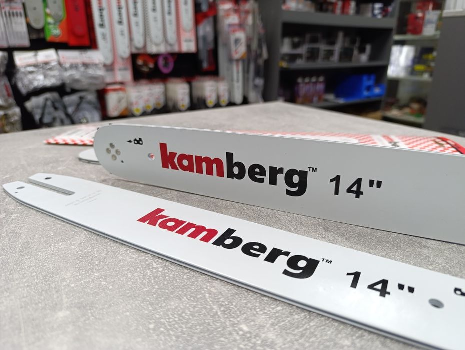 Шина 35 см. для бензопил ST 180.230.250 (25зубів/50ланок.) 3/8"