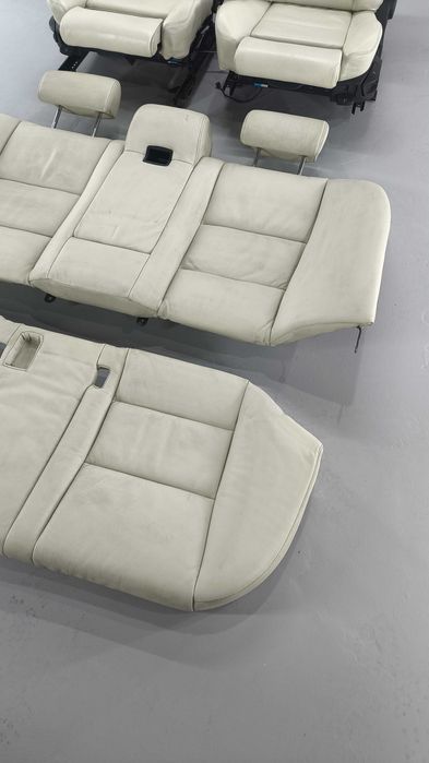 Bancos BMW Serie 5 (E60) Pack M Cor Branco