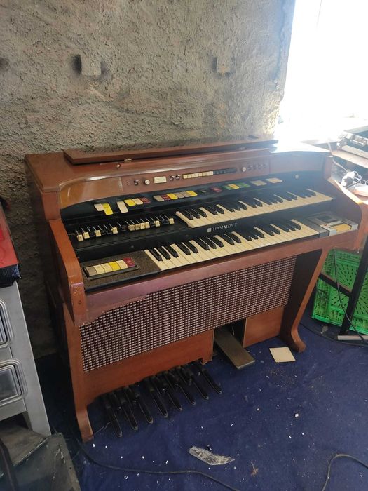 Órgão Hammond t-524c 1972