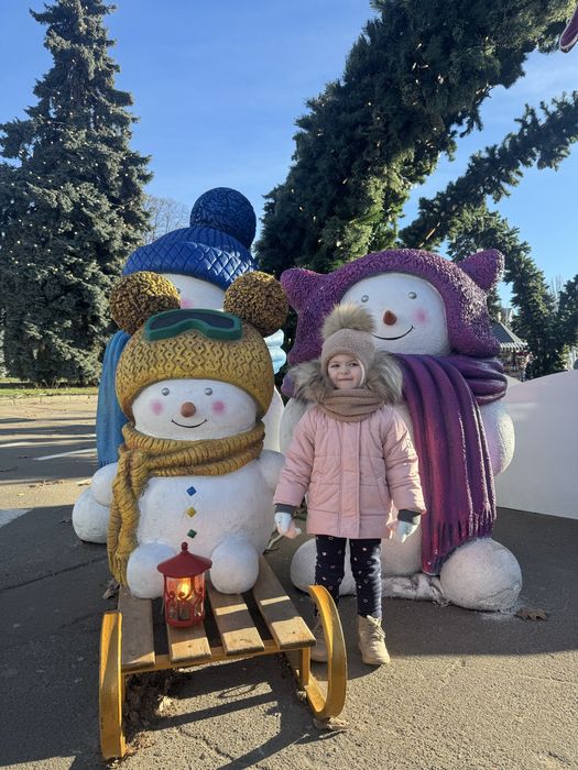 Зимова курточка Teplee net 92-98