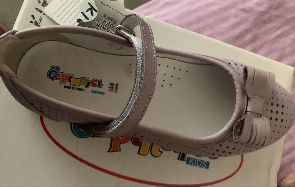 Туфлі дитячі для дівчинки