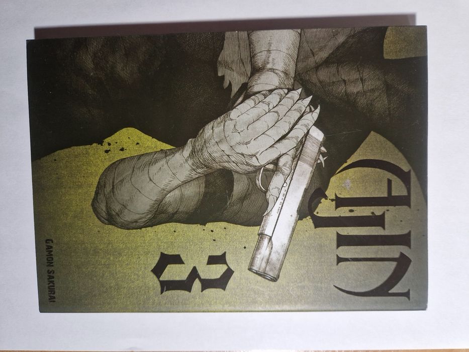 Ajin 3 Gamon Sakurai