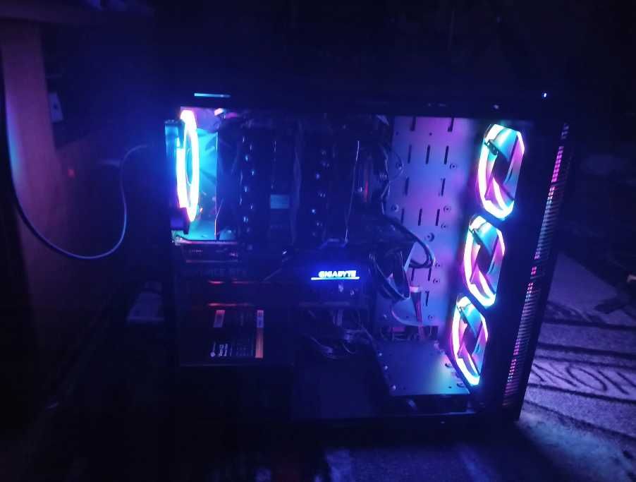 PC-PC i5 9600KF 6 rdzeni, 16GB RAM DDR 4, SSD M2