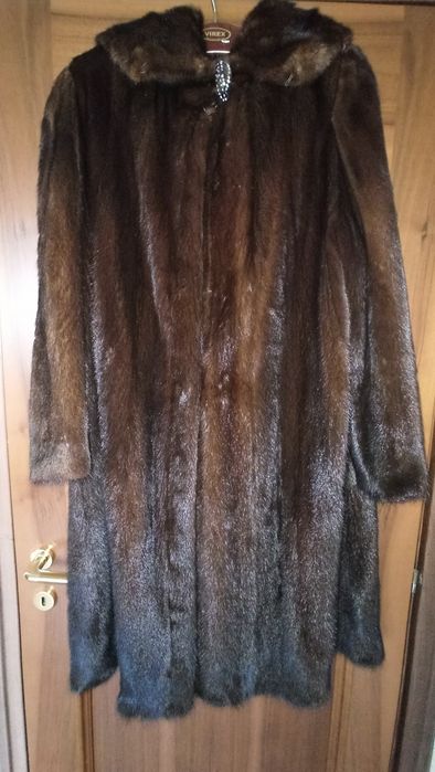 Норковая шуба Oriec натуральный мех большой размер